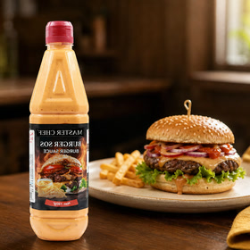 MasterChef Burger Sos 730 g ve hamburger