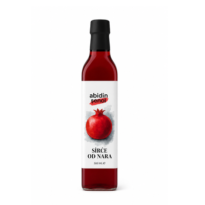 Abidin Şenol Nar Sirkesi 500 ml