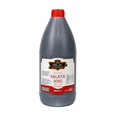Abidin Şenol Salata Sosu 5000 g — 4 Adet