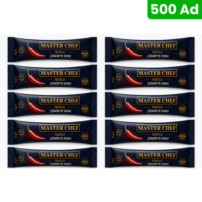 MasterChef İsotlu Çiğköfte Sosu 12 g — 500 Adet