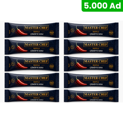 MasterChef İsotlu Çiğköfte Sosu 12 g — 5.000 Adet