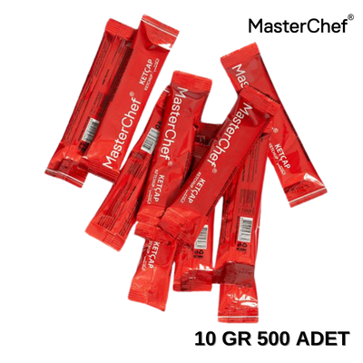 MasterChef Ketçap 10 g — 500 Adet