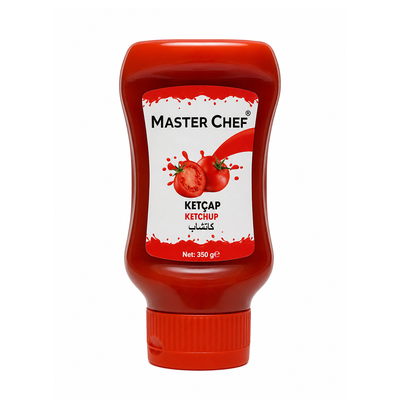 MasterChef Ketçap 350 g — 12 Adet