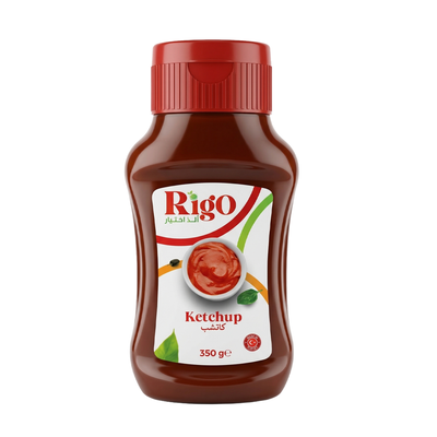 Rigo Ketçap 350 g — 12 Adet