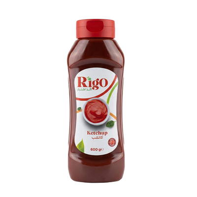 Rigo Ketçap 600 g — 12 Adet