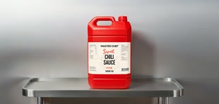 MasterChef Sweet Chili Sos 5000 g profesyonel mutfak ambalajı